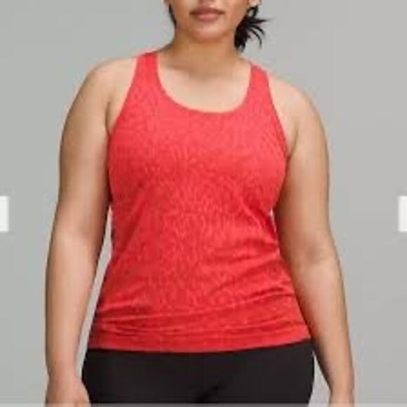 Lululemon Swiftly Tech Racerback Tank Top 2.0
Covered Camo Red Rock / Flare - Picture 1 of 5